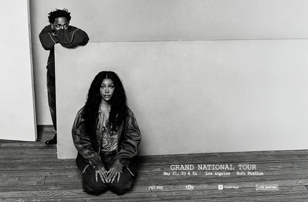 Kendrick Lamar and SZA Grand National Tour Sat. May 24th, 2025, 7:00pm $35.00