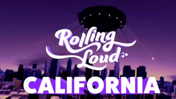 Rolling Loud California Hollywood Park Grounds Adjacent to Sofi Stadium Mar 15th/ Mar16th 2025 @ 12 pm $30.00