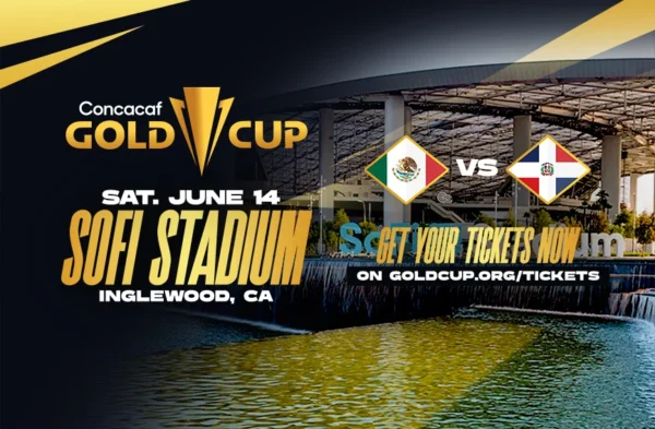 CONCACAF Gold Cup - Mexico vs Dominican Republic June,  14 · Sat · 7:15PM · 2025 @ Sofi Stadium