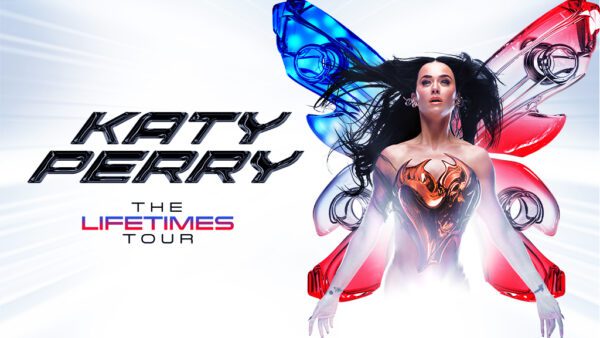 KATY PERRY The Lifetimes Tour Tuesday, July 15,  2025 Kia Forum $30.00