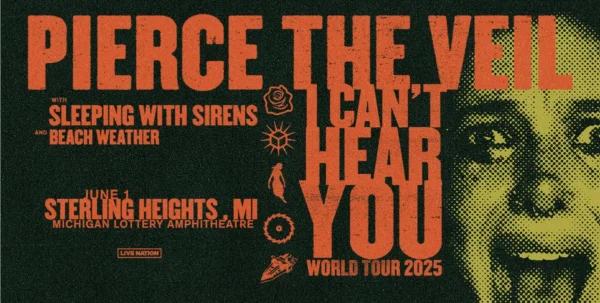 PIERCE THE VEIL I Can't Hear You World Tour,  June 26,  June 27,  July 1st, 2025, 7:00 pm @ Kia Forum $ 30.00 - Image 7