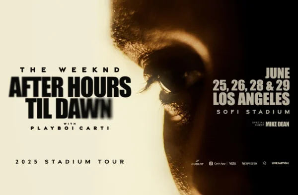 The Weeknd: After Hours Til Dawn Tour June 25th, 26th,28th,29th,2025, 7:00 PM $35.00@ Sofi Stadium - Image 4