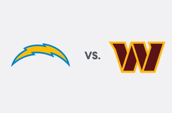 Chargers vs. Commanders Week 5, Sunday Oct.5,2025,1:205pm, $35.00 @ Sofi Stadium