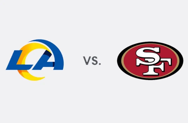Rams vs. 49ers Week 5, Thursday, October 3, 5:15pm, $35.00 @ Sofi Stadium